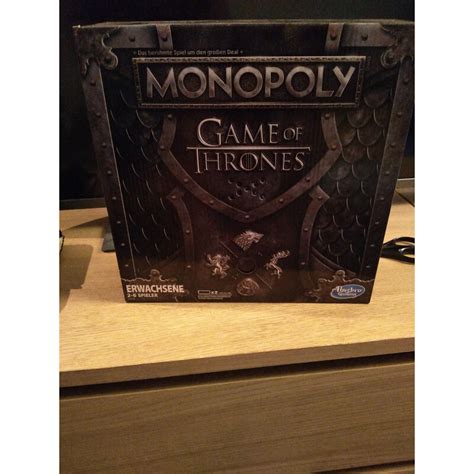 User manual Hasbro Monopoly: Game of Thrones (English .